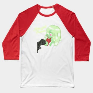 Slime Girls 4ever Baseball T-Shirt